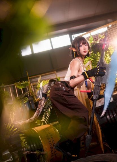 倩女杏花开